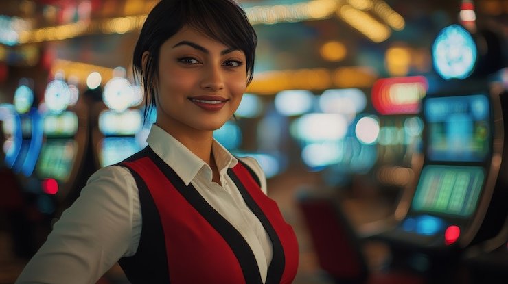 Permainan kasino live dalam mode gratis
