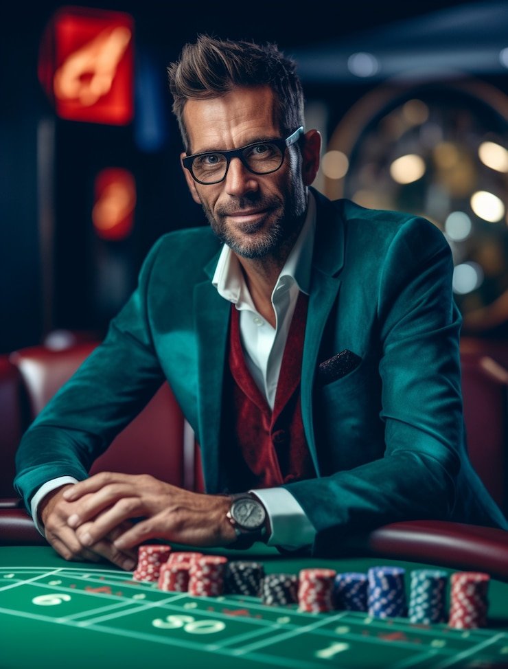 Meja taruhan Roulette Eropa live dealer